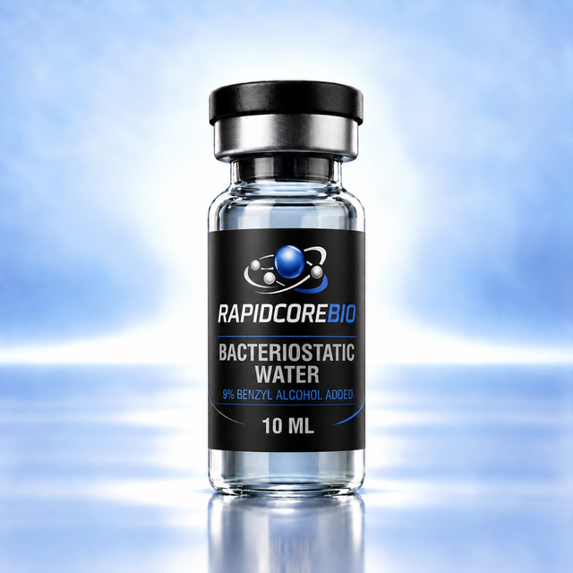 RapidCore Bio Bacteriostatic Water 10ml vial