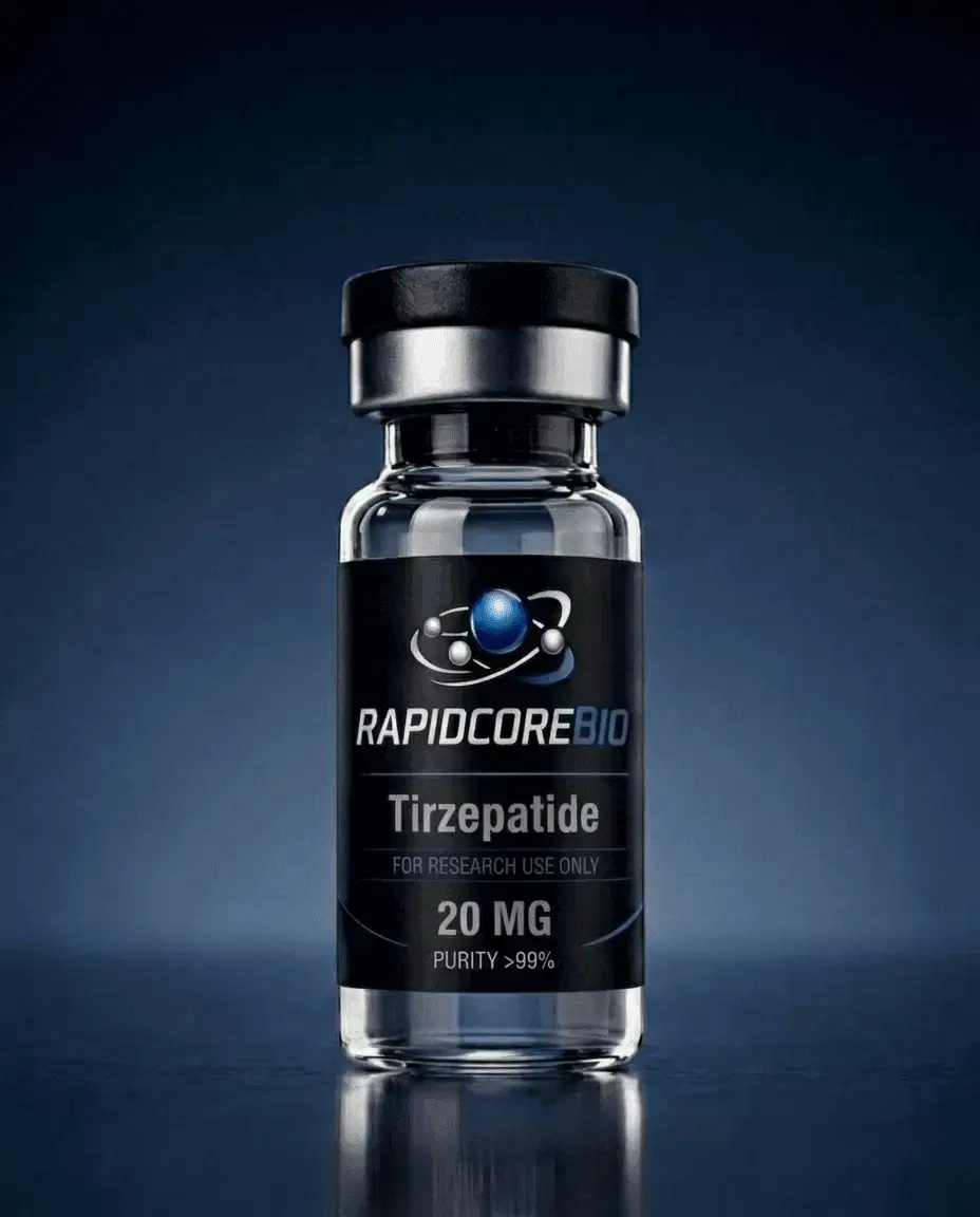 Tirzepatide | Rapidcore Bio Tirzepatide | Rapidcore Bio