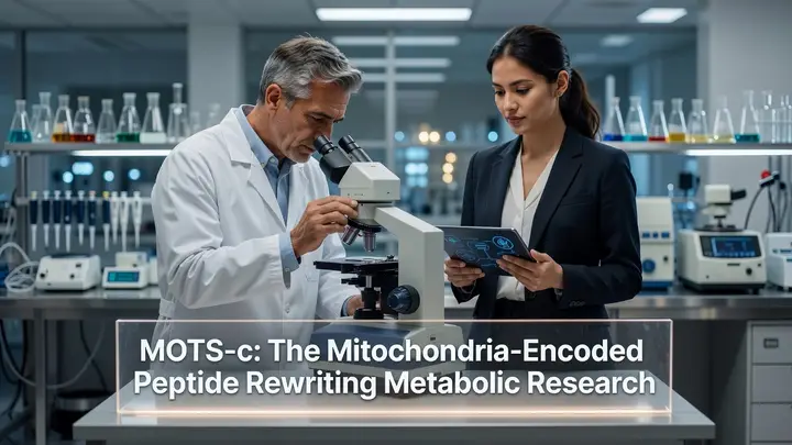MOTS-c: The Mitochondria-Encoded Peptide Rewriting Metabolic Research cover image