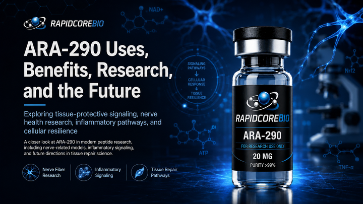 ARA-290 Uses, Benefits, Research, and the Future of Tissue Repair Science cover image
