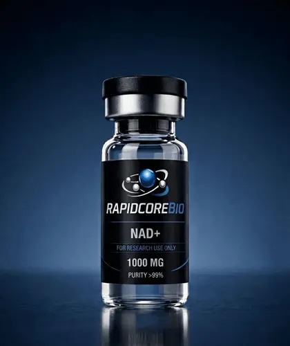 RapidCore Bio NAD+ 1000 mg research vial | High Purity Peptides: What Researchers Should Verify Before Ordering | image 3