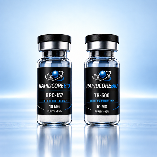 RapidCore Bio Wolverine Stack vials
