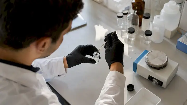 Peptide Solubility: A Researcher's Practical Guide cover image