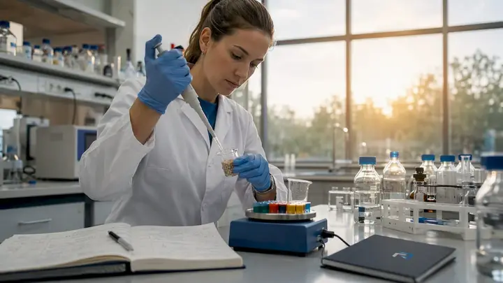 Solid Phase Peptide Synthesis: A Practical Lab Guide cover image