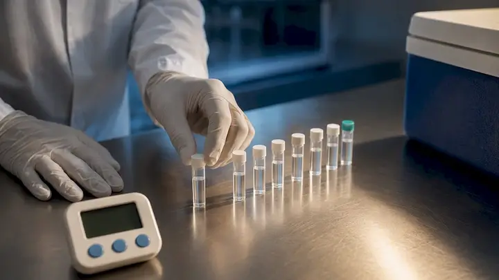 6–8 Day Half Life Changes How Labs Must Design CJC-1295 DAC Studies cover image