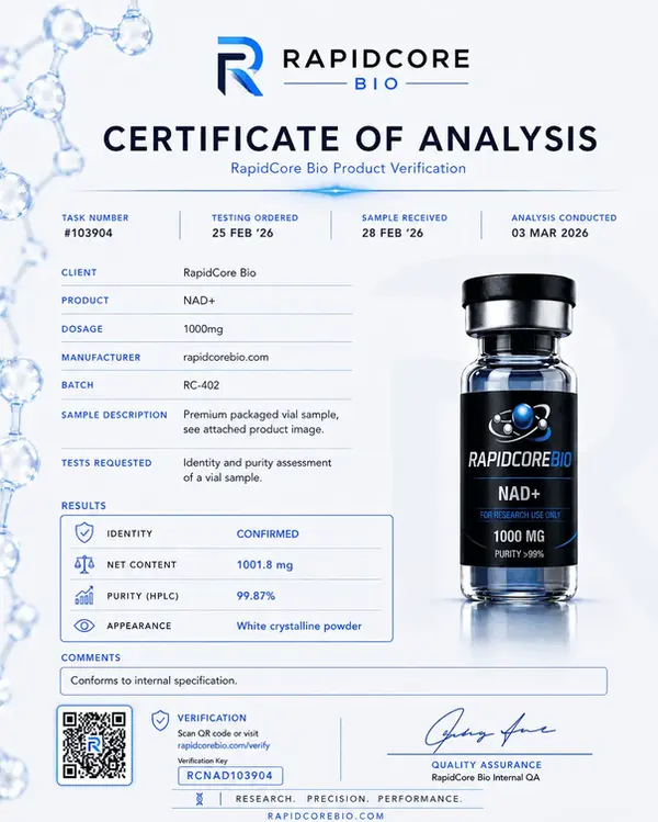 NAD+ COA