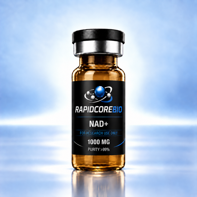 RapidCore Bio NAD+ 1000mg amber vial