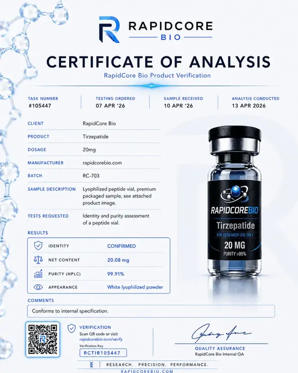 Tirzepatide COA