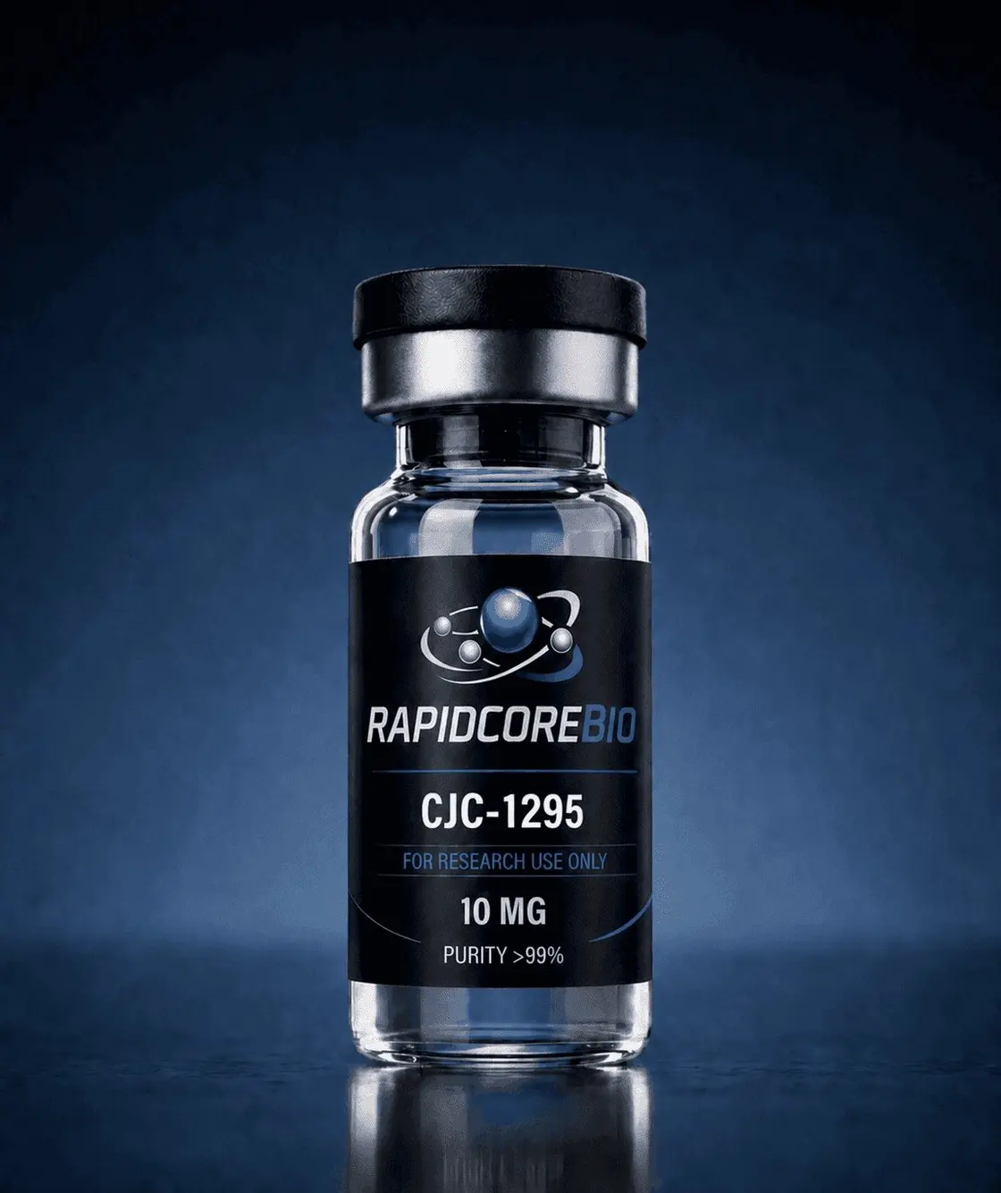 RapidCore Bio CJC-1295 10 mg research peptide vial