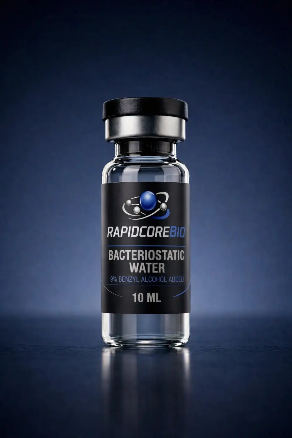 RapidCore Bio Bacteriostatic Water 10ml vial