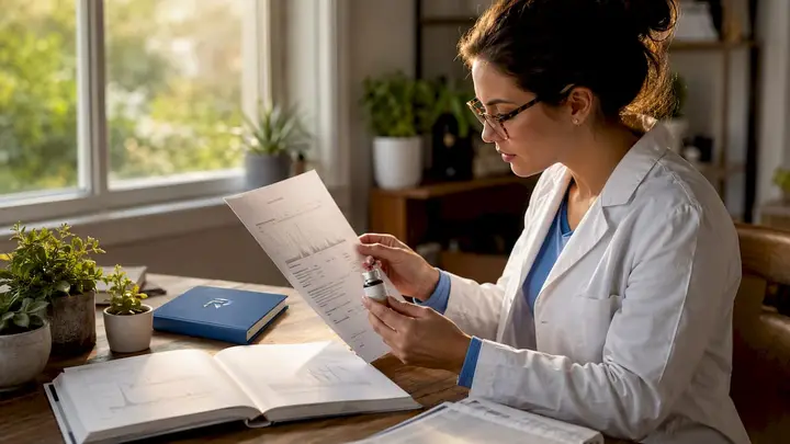 Peptide Certificate of Analysis: A Researcher's Verification Guide cover image