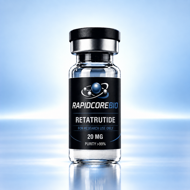 RapidCore Bio Retatrutide 20mg vial