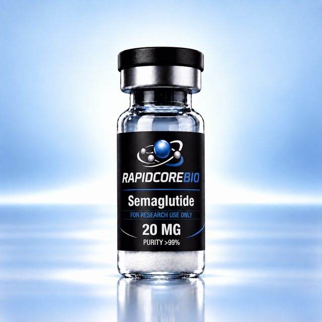 RapidCore Bio Semaglutide 20 mg vial