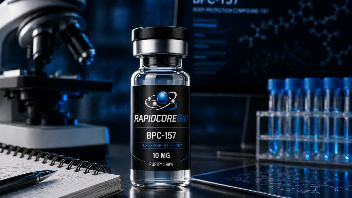 BPC-157: The Compound Everyone’s Talking About But Almost Nobody Understands cover image