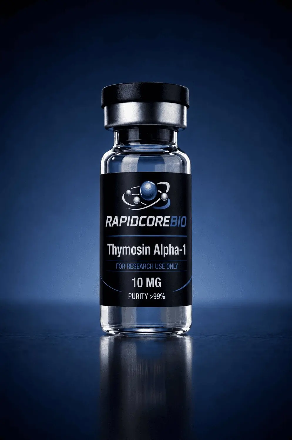 RapidCore Bio Thymosin Alpha-1 10 mg research peptide vial