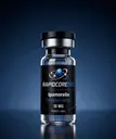 RapidCore Bio Ipamorelin 10mg research peptide vial thumbnail