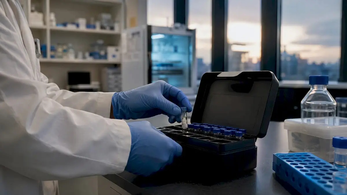 Peptide Storage Containers: A Researcher's Buying Guide cover image