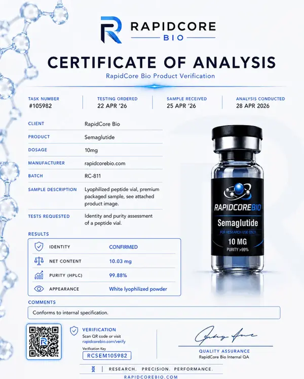 Semaglutide COA