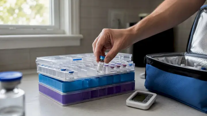 Organizing Peptide Vials: Storage, Travel, and Setup cover image