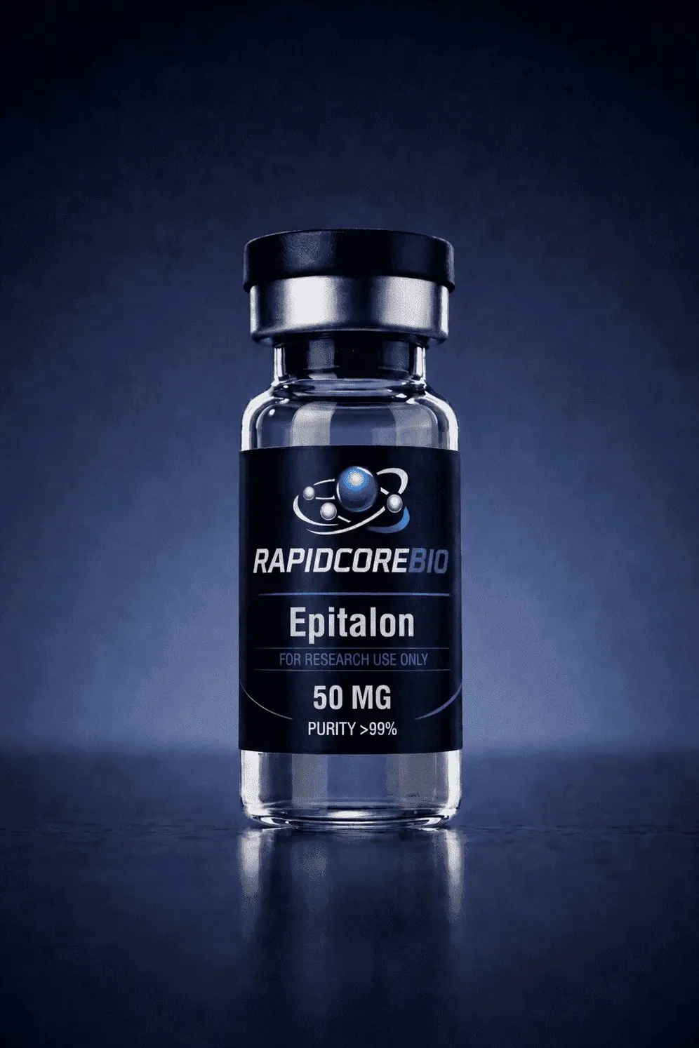 RapidCore Bio Epitalon 50 mg research peptide vial