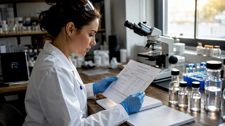 Water Quality for Peptides: COA Checklist for Researchers cover image