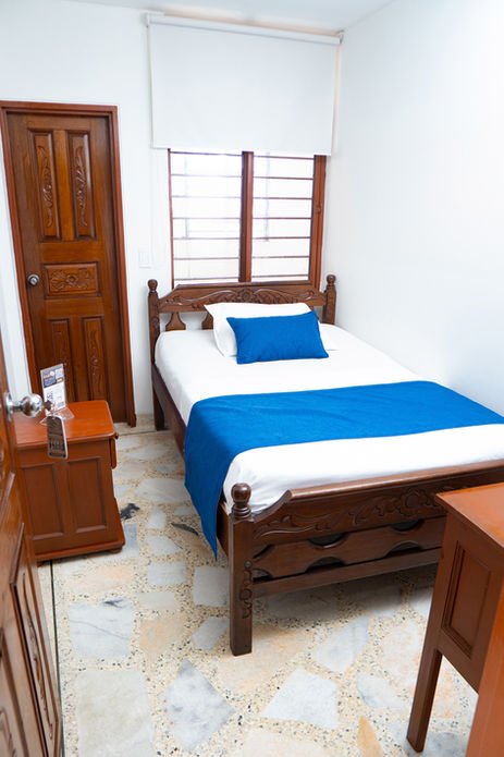 Perfect for travelers looking for comfort in an intimate space.