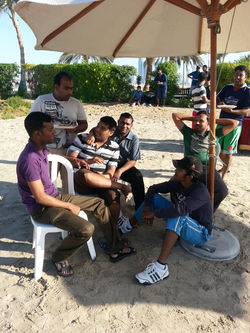 STAP Cricket Tournament 2012