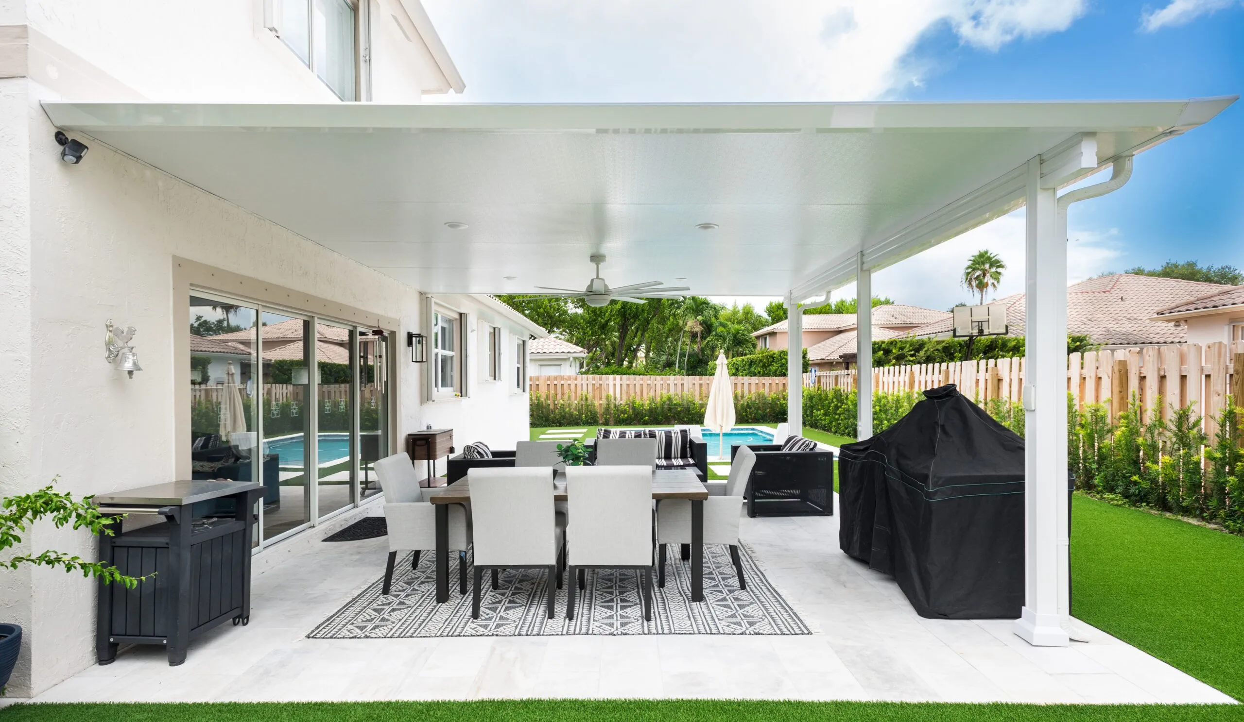 Patio Cover Richland - BN Covered Exteriors