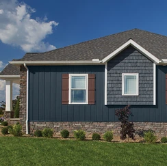 Composite Siding Installation - BN Covered Exteriors