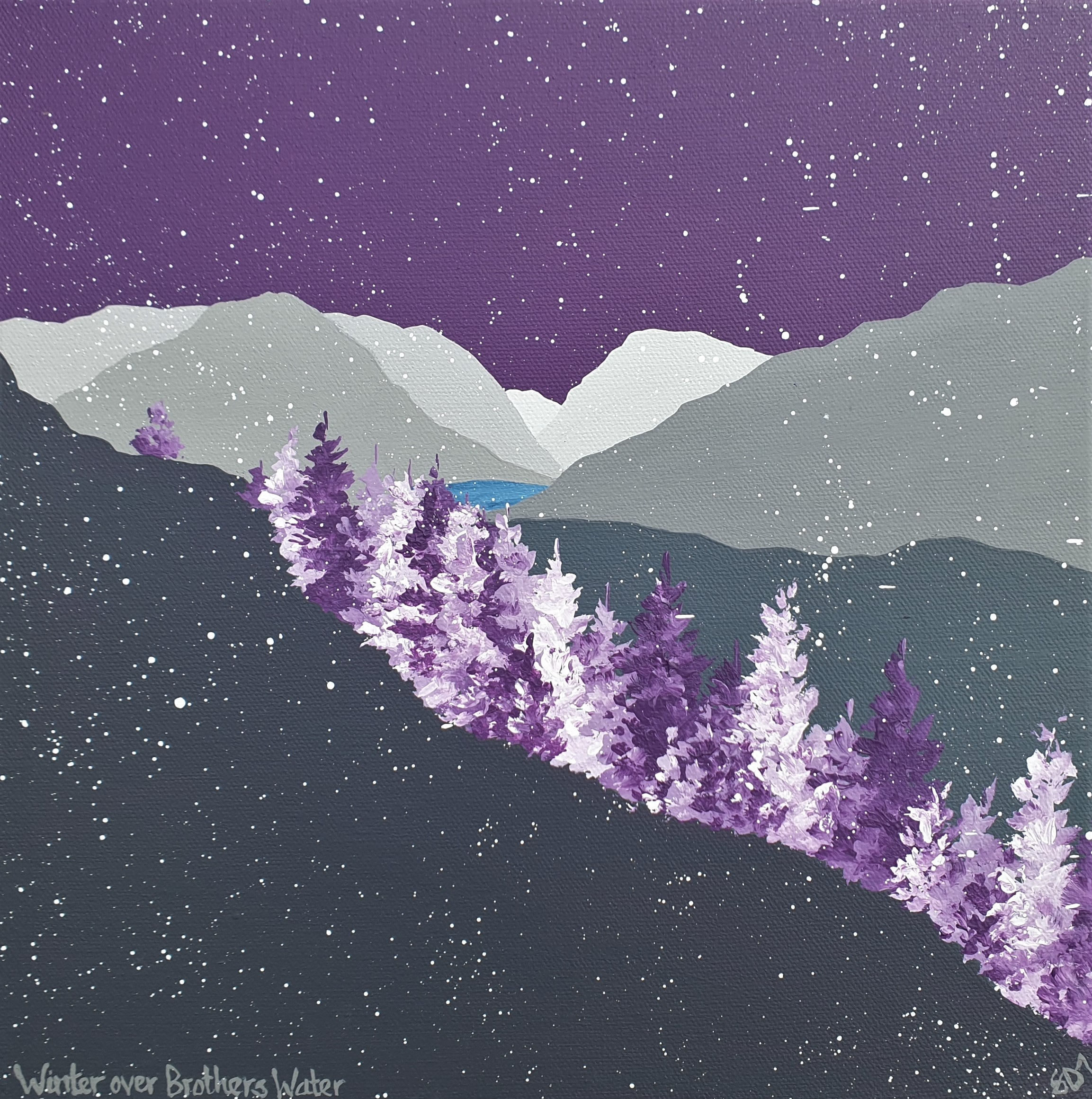 Winter over Brothers Water