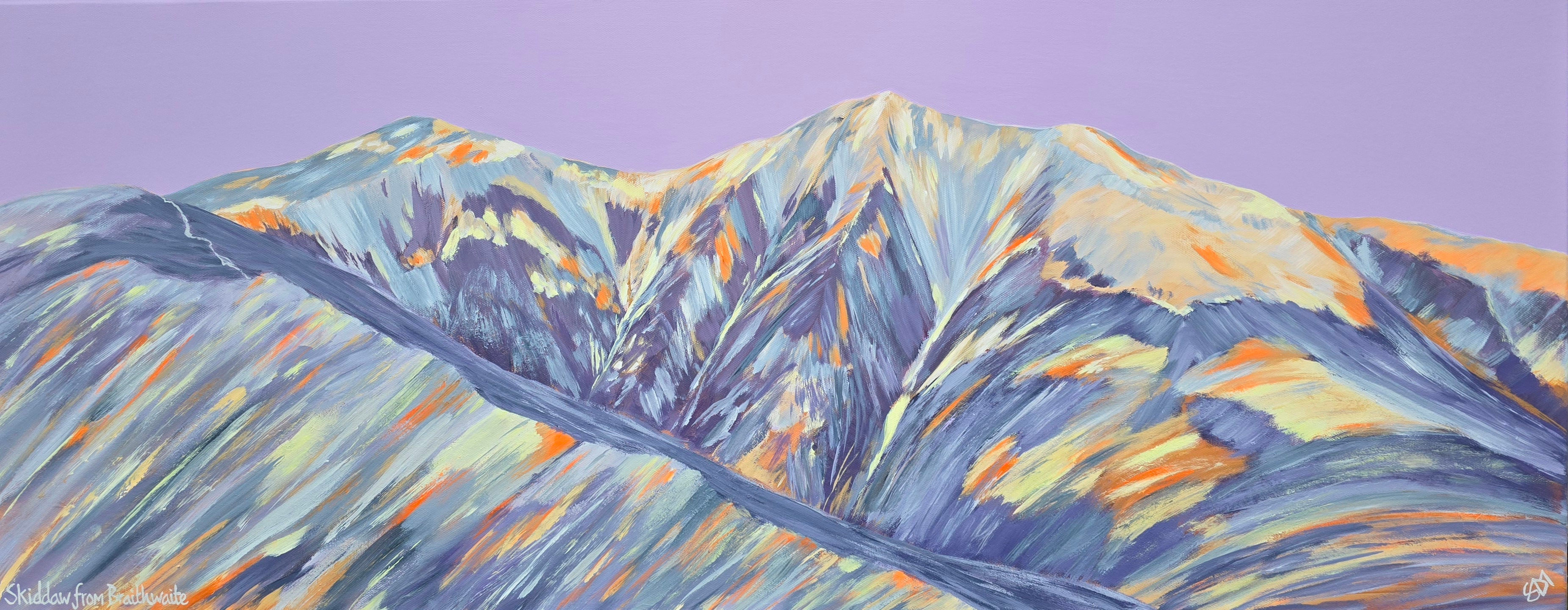 Skiddaw from Braithwaite