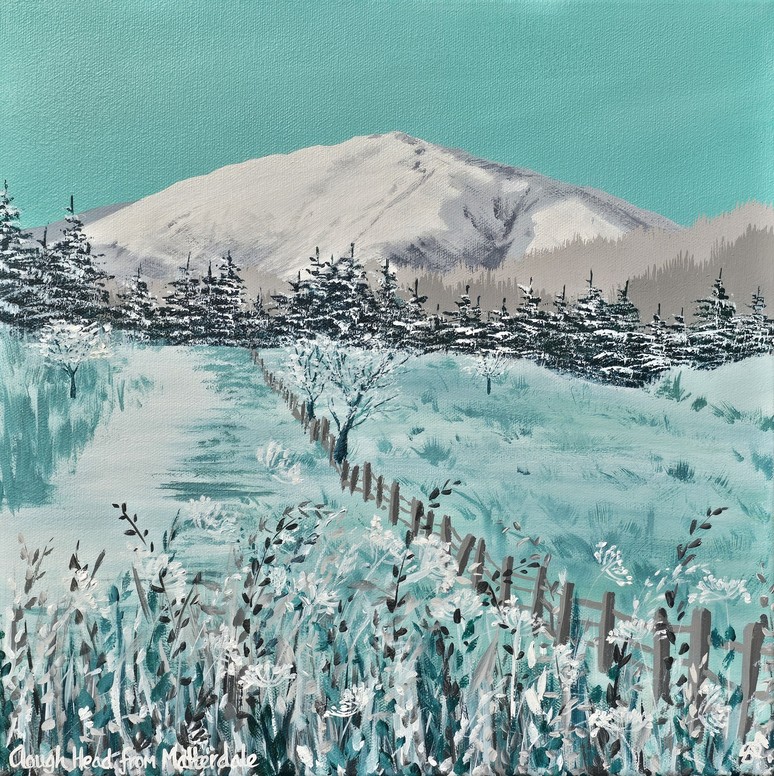 Card - Clough Head from Matterdale