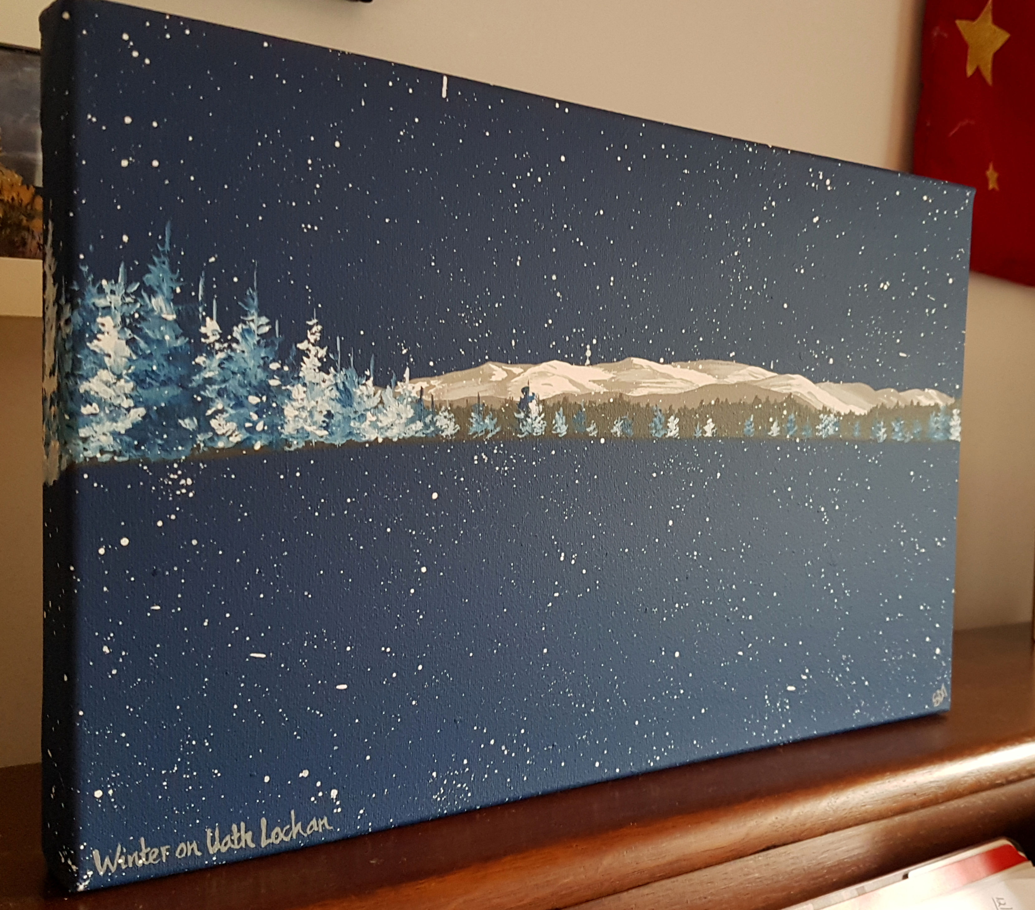 Winter on Uath Lochan