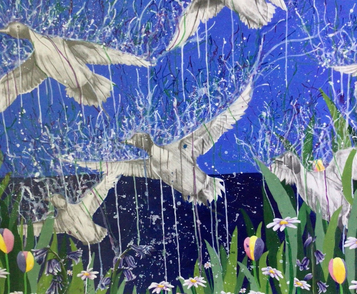 Migrating Dabbling Ducks