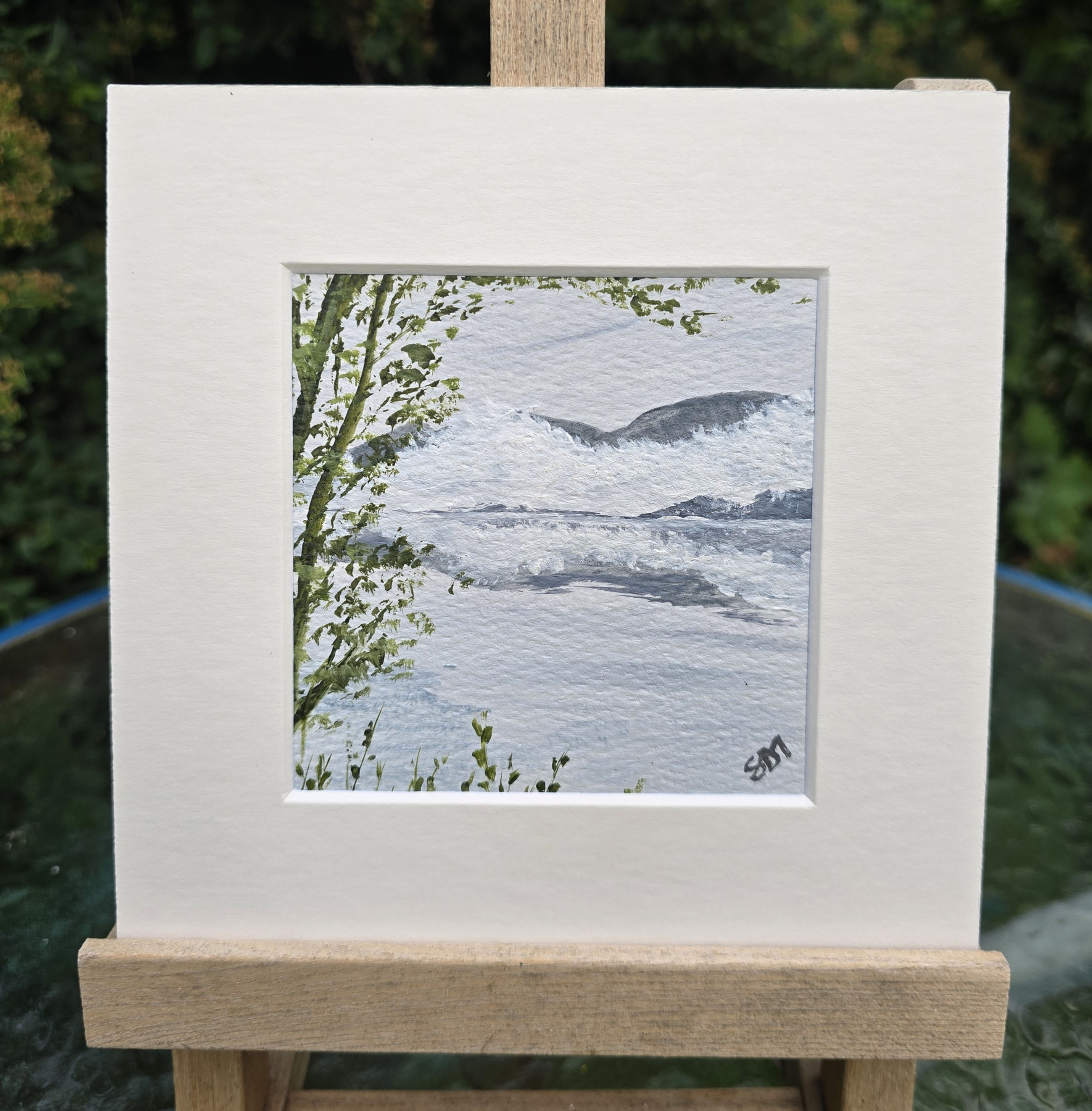 Misty Morning on Ullswater, Arthur's & Bonscale Pike