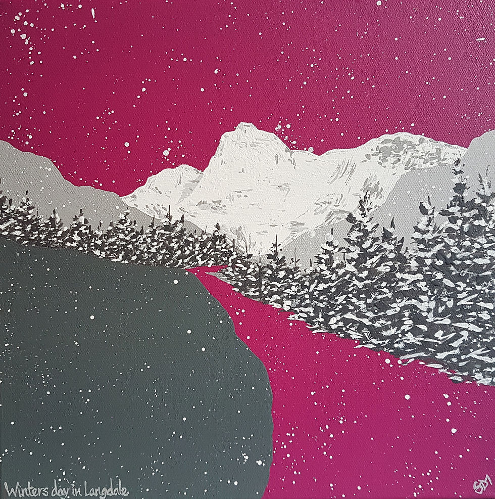 Winters day in Langdale