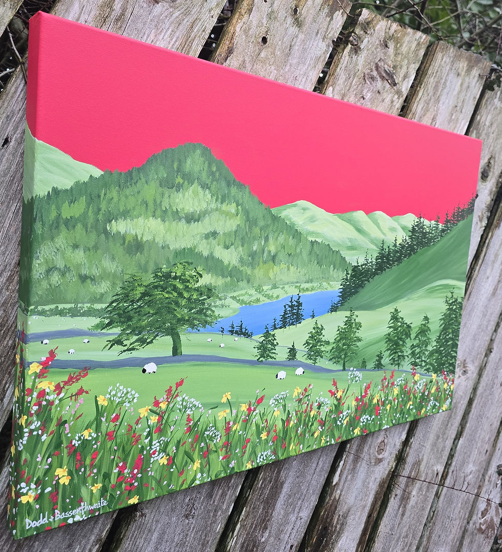 Thumbnail: Dodd & Bassenthwaite