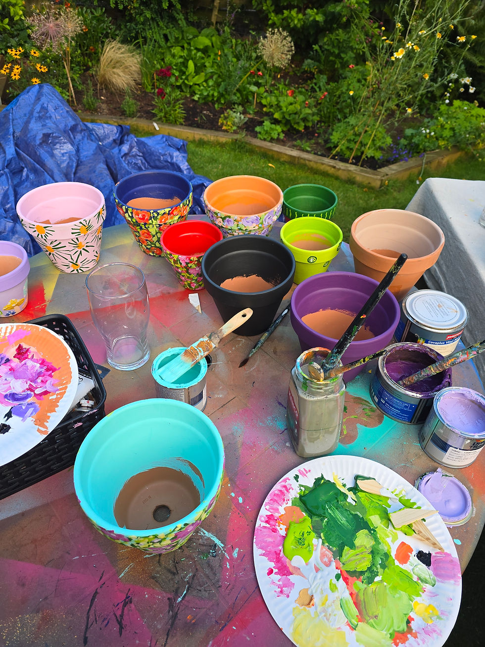 Thumbnail: Plant Pot Painting