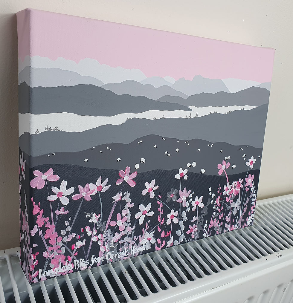 Thumbnail: Langdale Pikes from Orrest Head