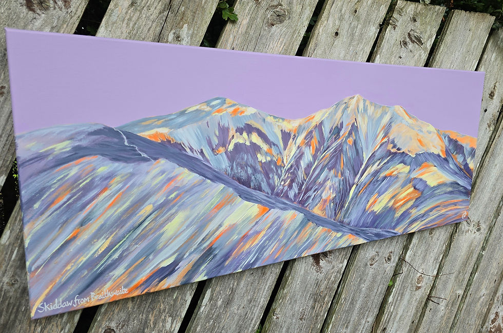 Thumbnail: Skiddaw from Braithwaite