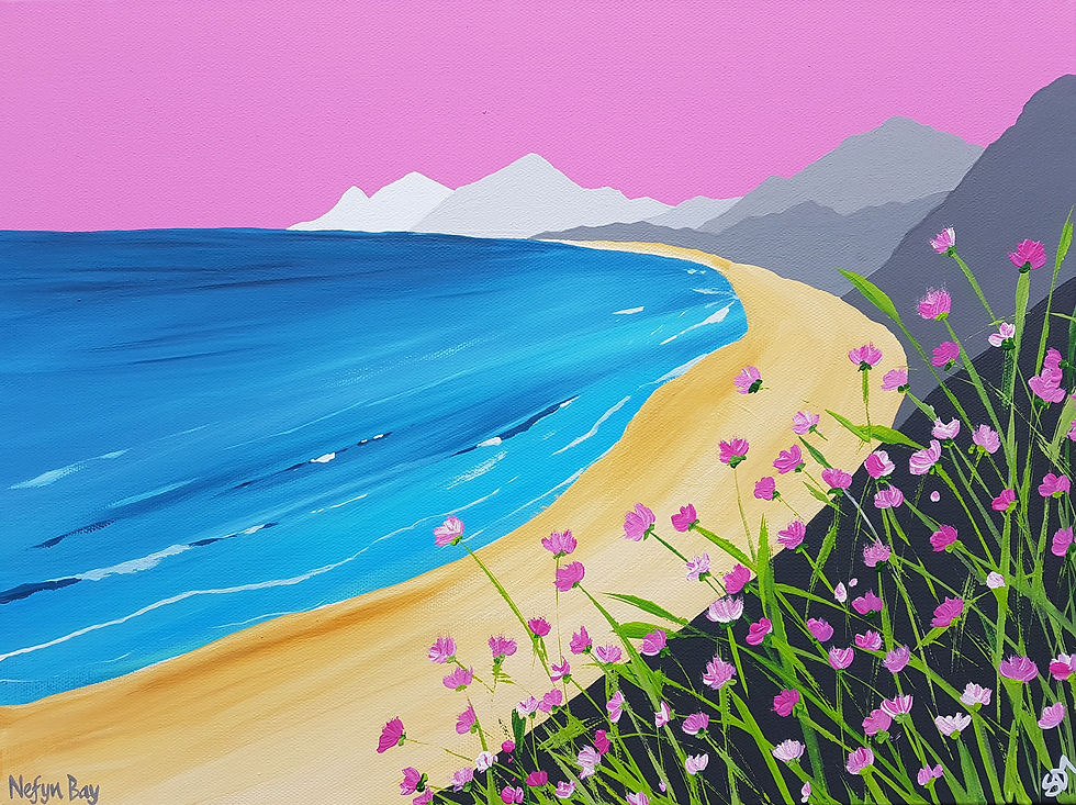 Nefyn Bay, Llyn Peninsula