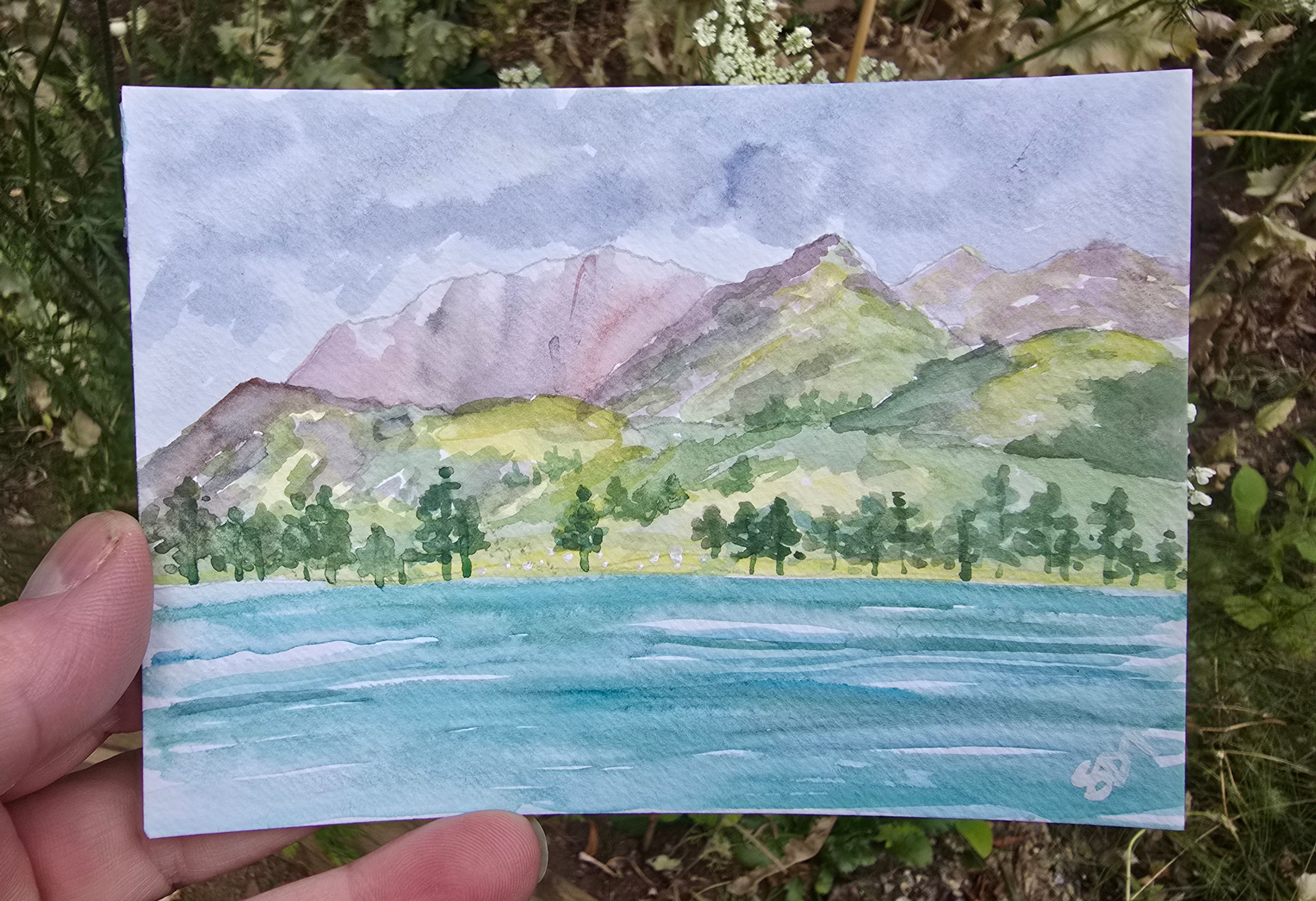 Rannerdale Knotts, Grasmoor & Whiteless Pike