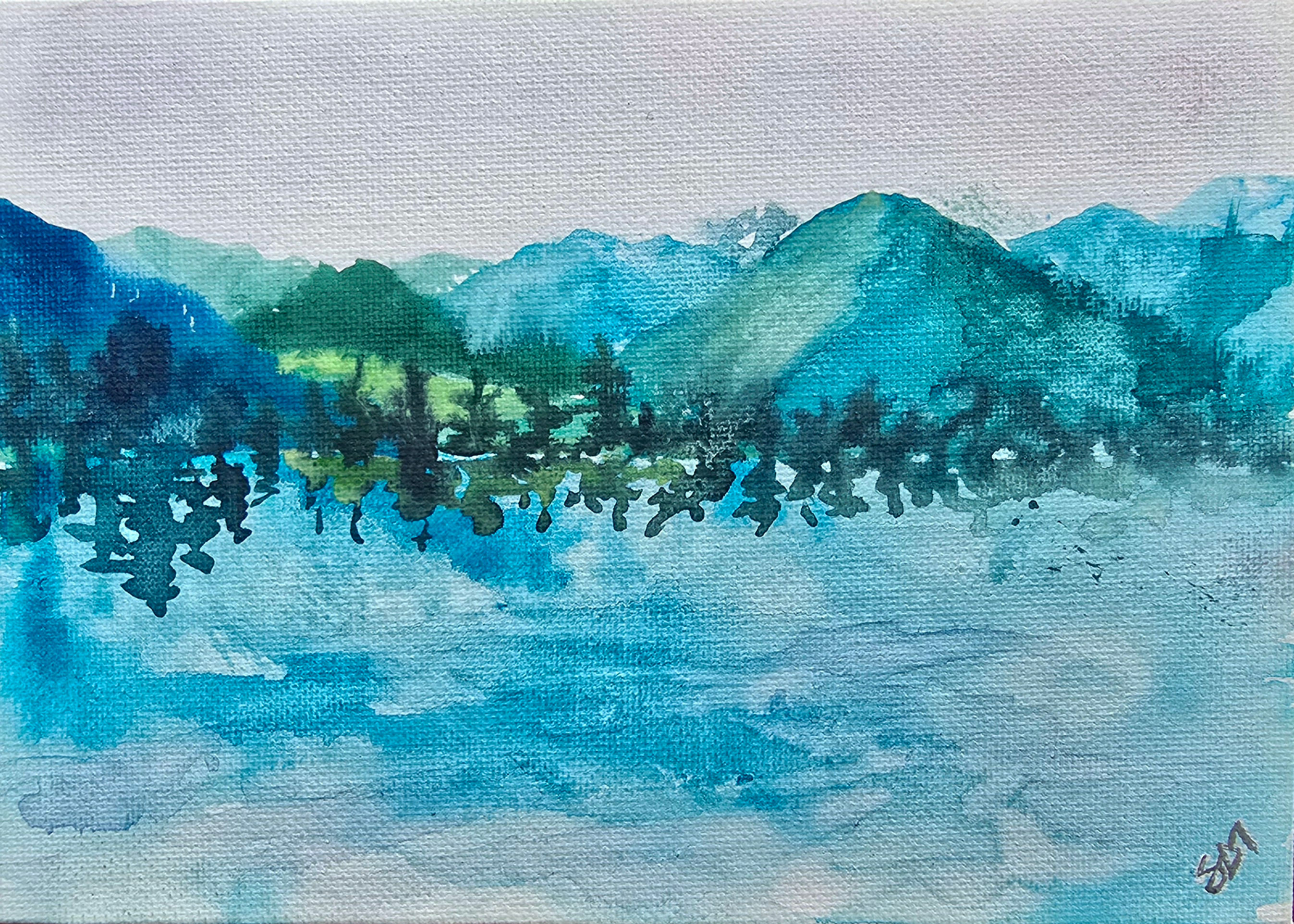 Across Ullswater