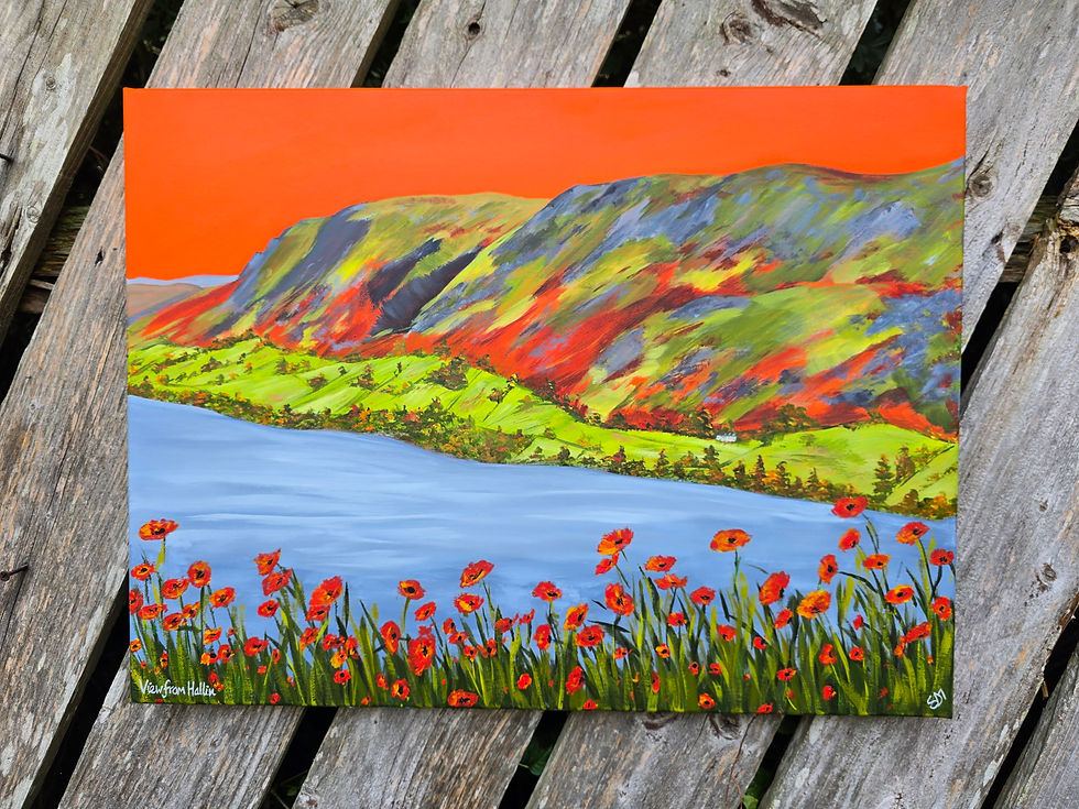 Thumbnail: View from Hallin