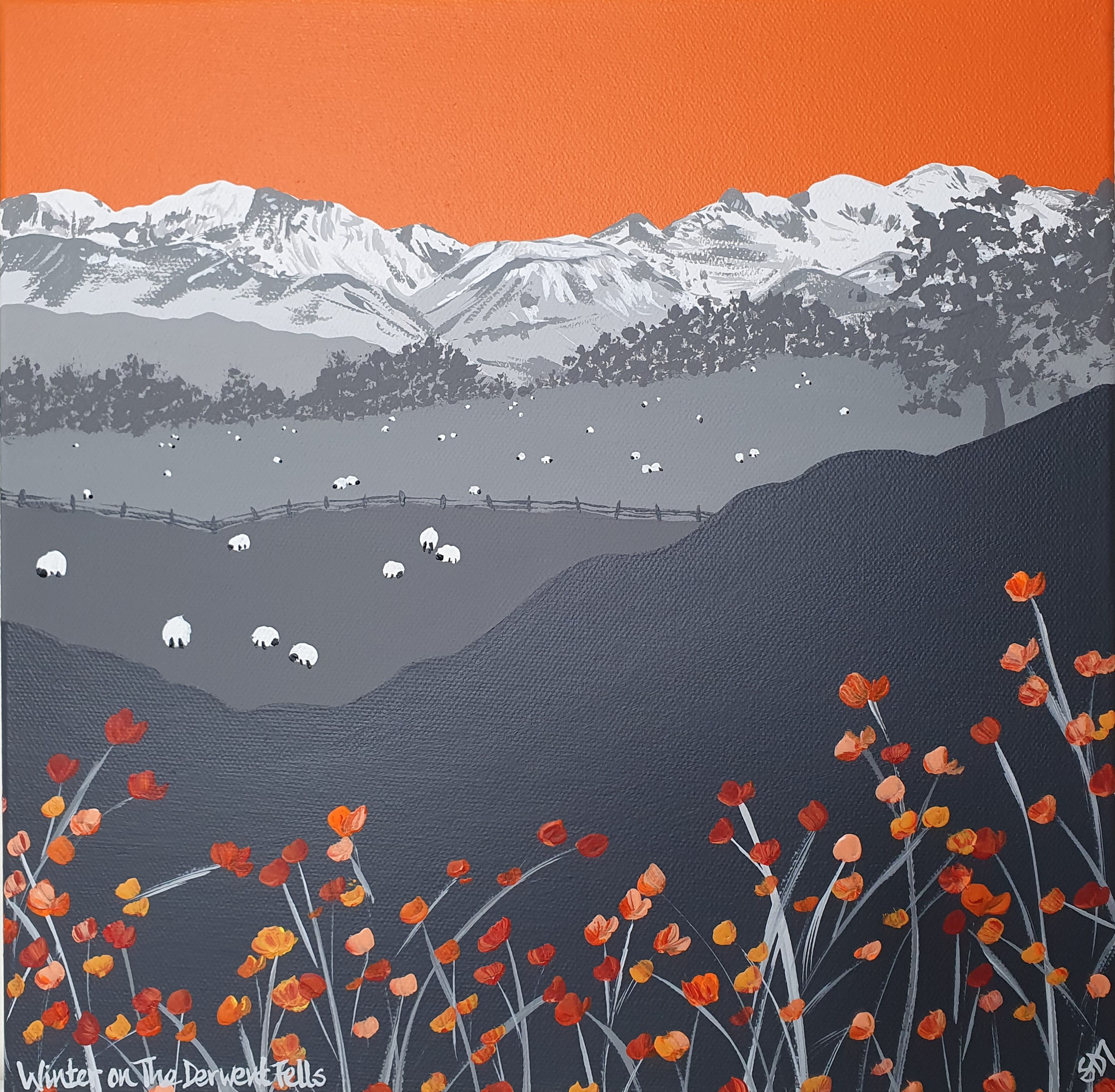 Winter on The Derwent Fells