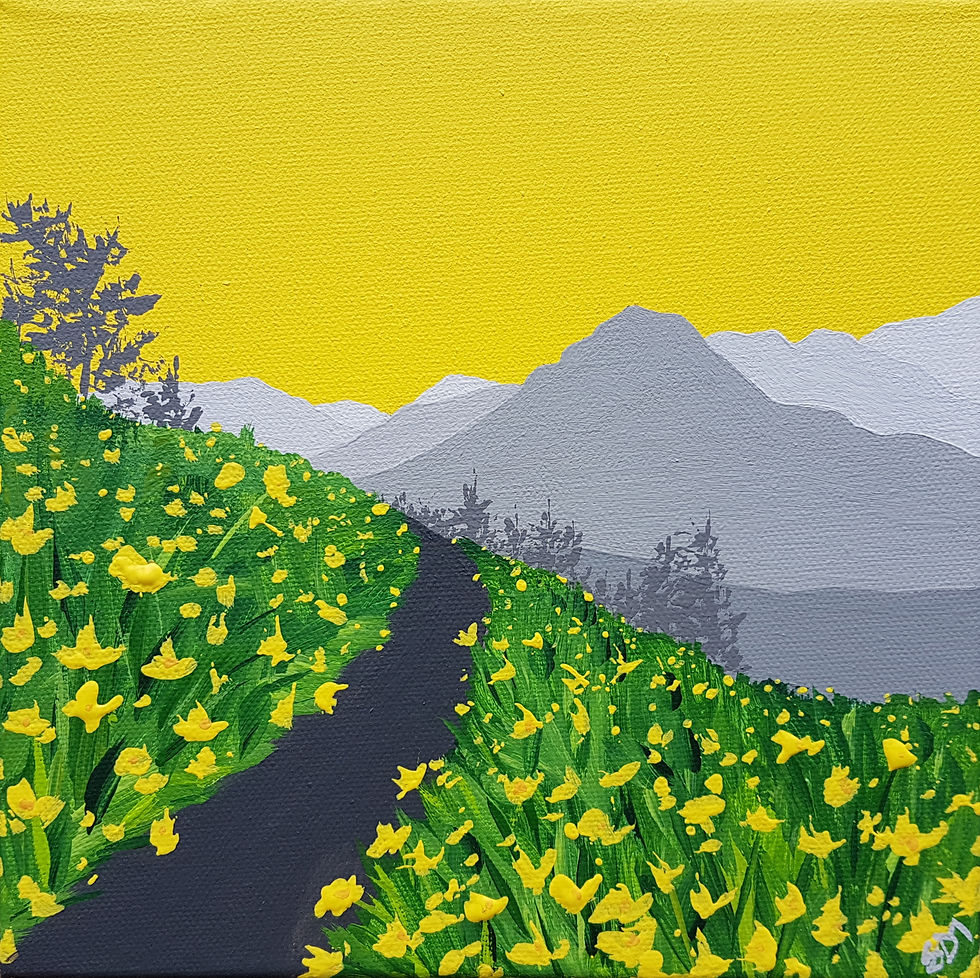 Daffodils along The Ullswater Way (mini)