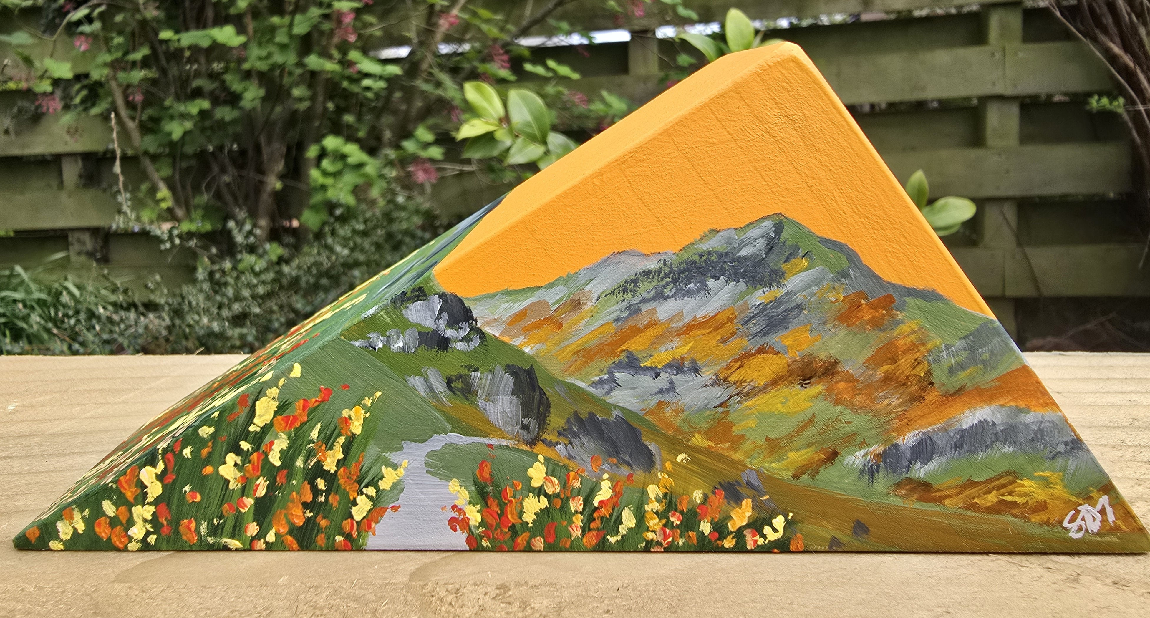 Steel Fell from Helm Crag in Grasmere