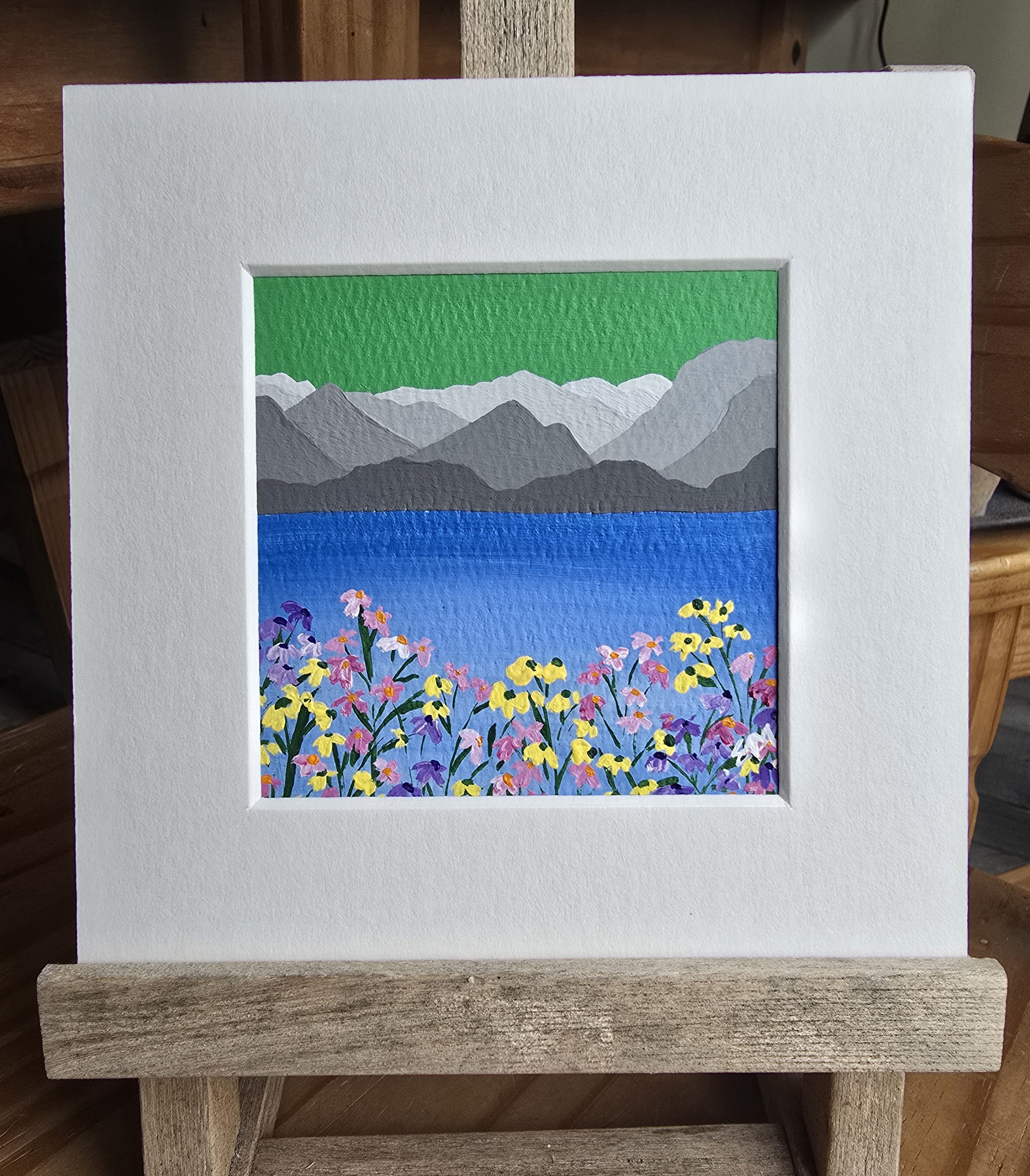 Spring at Derwent Water