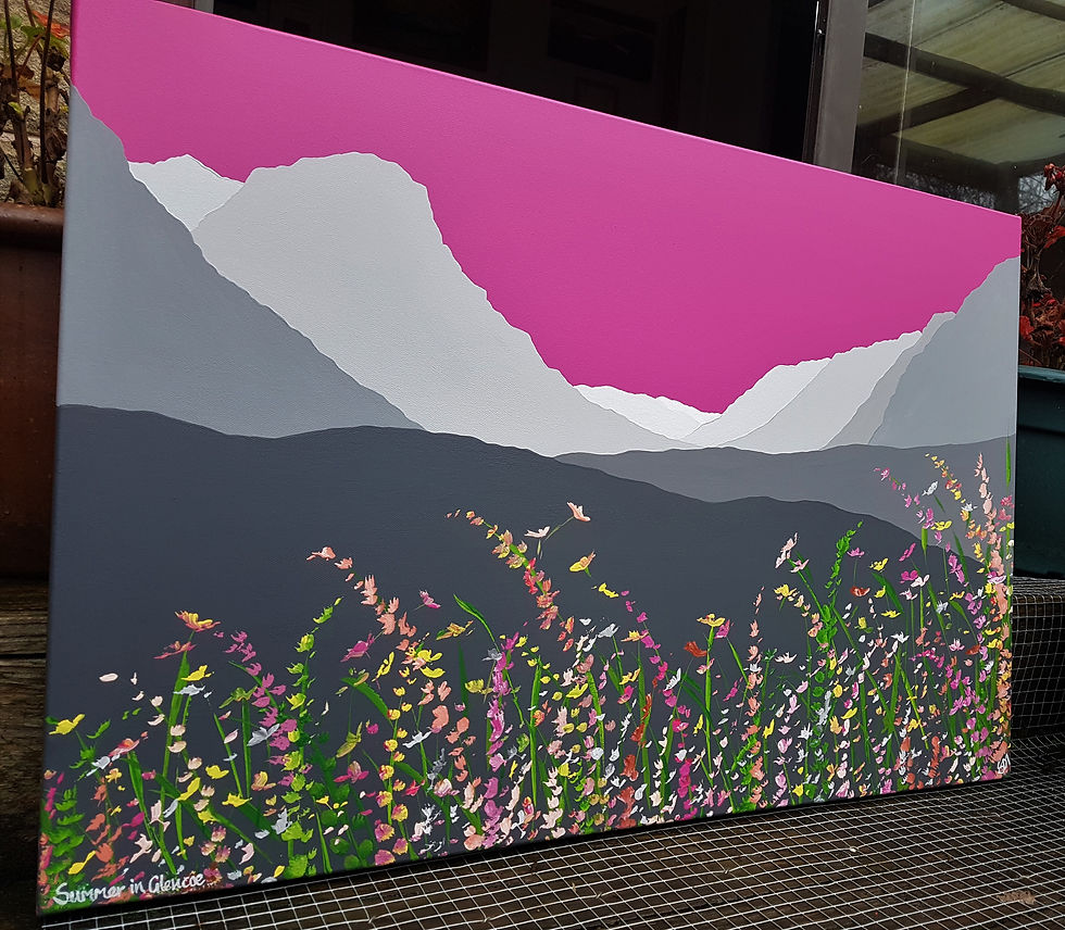 Thumbnail: Summer in Glencoe