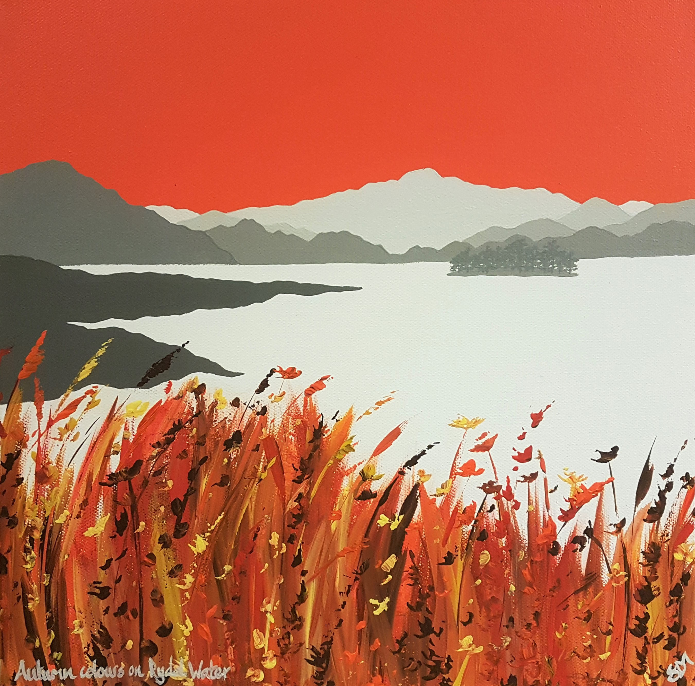 Autumn Colours on Rydal Water